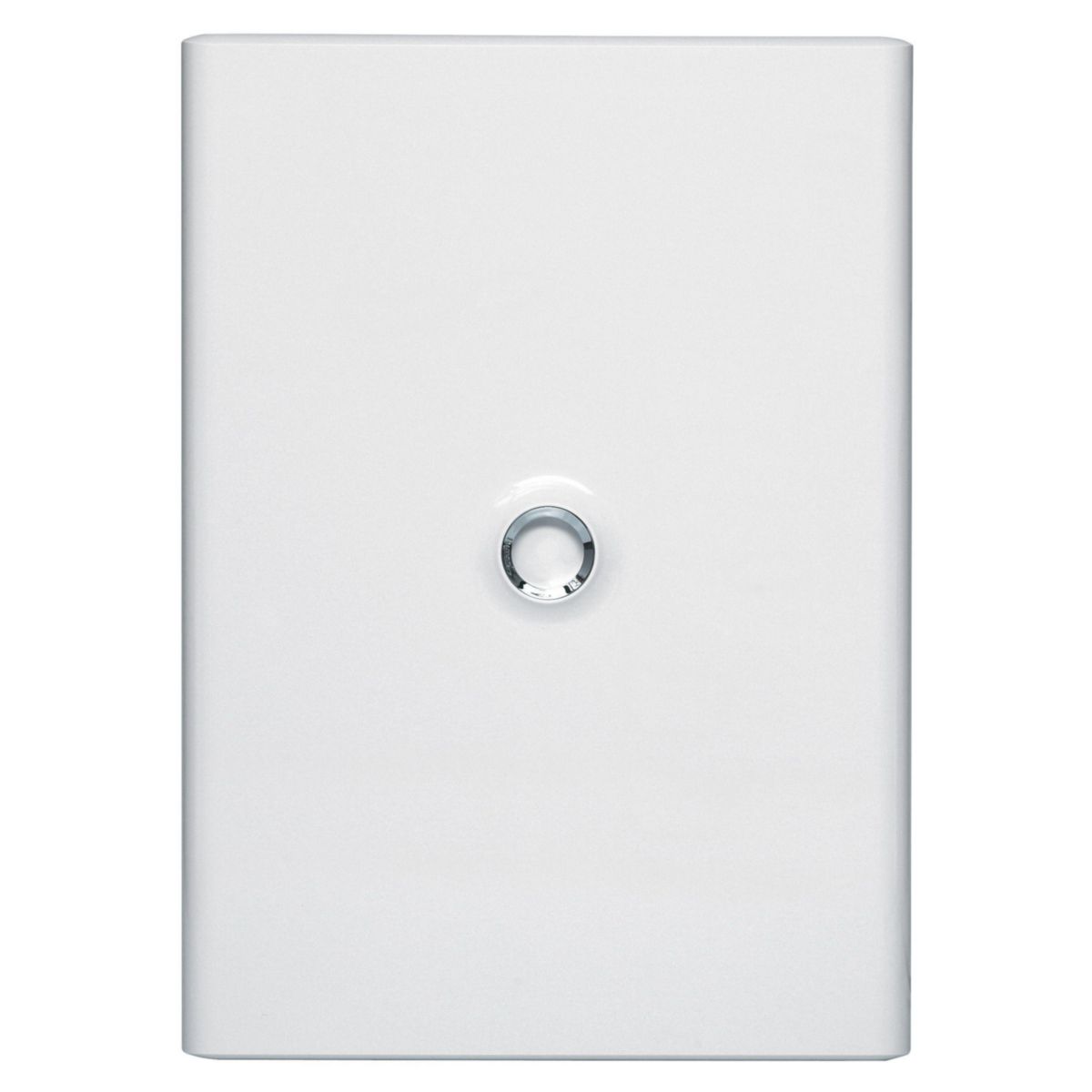 Porte Drivia IP40 IK07 pour coffret 401223 - blanc RAL 9003