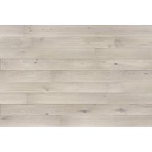 Parquet contrecollé Montana - chêne blanchi verni mat - choix rustique - 14x180x1092 mm