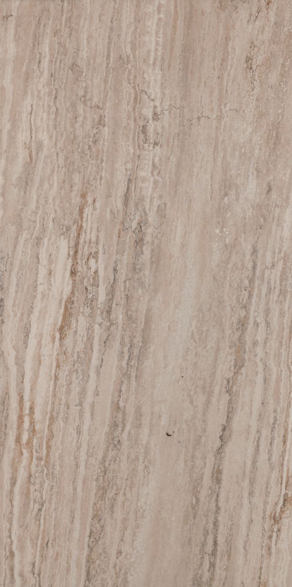 Carrelage imitation marbre Allmarble - grès cérame rectifié - travertino naturale - 60x120 cm