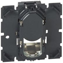 Prise RJ 45 Céliane blindage métal - Cat. 6A STP