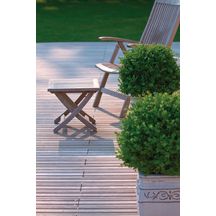 Terrasse bois lame pin du Nord profil grip US Isea+ - classe 4 vert hydrofuge - 27x145 mm - L. 4,20 m