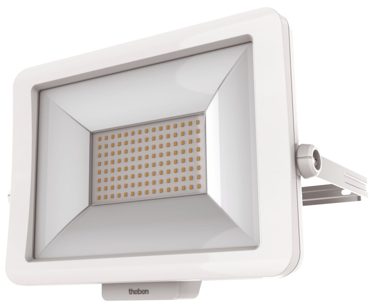 Projecteur Led theLeda - blanc - 50 W - IP65 - 5520 lm - 3000 K