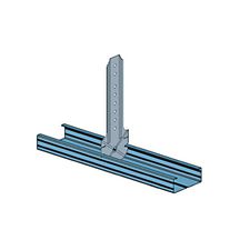 Suspente longueur 240mm pour fourrure F47 boîte de 50 - 2820132 - KNAUF