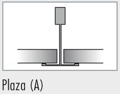 Dalle Plaza régula R 0,6x0,6m