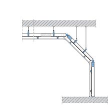 Suspente supérieure I-TEC - H. 180 mm - boîte de 25 pcs