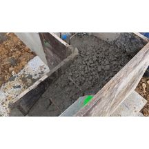 Plot béton pour soubassements KP1 - Basik 40cm