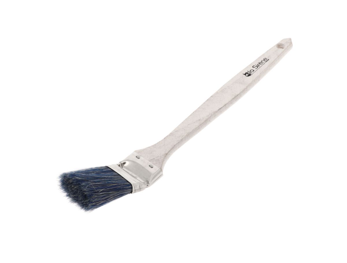 Brosse radiateur soie/synthétique bleu 45mm, réf. RA49/45