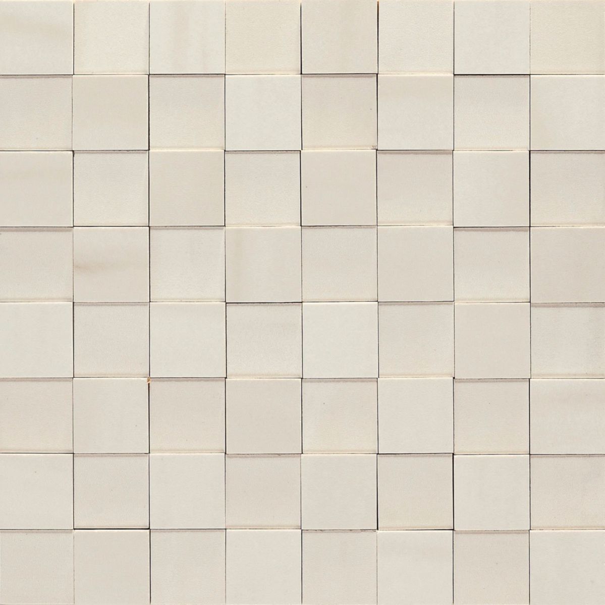 Mosaïque effet marbre grès cérame Allmarble - lasa 3D naturale - 30x30 cm