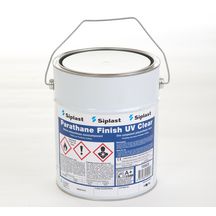 Résine finition Parathane Finish UV-Clear transparente seau 3,85 kg / 4 l Réf: 20011469 ( ancienne Réf : 100828 )