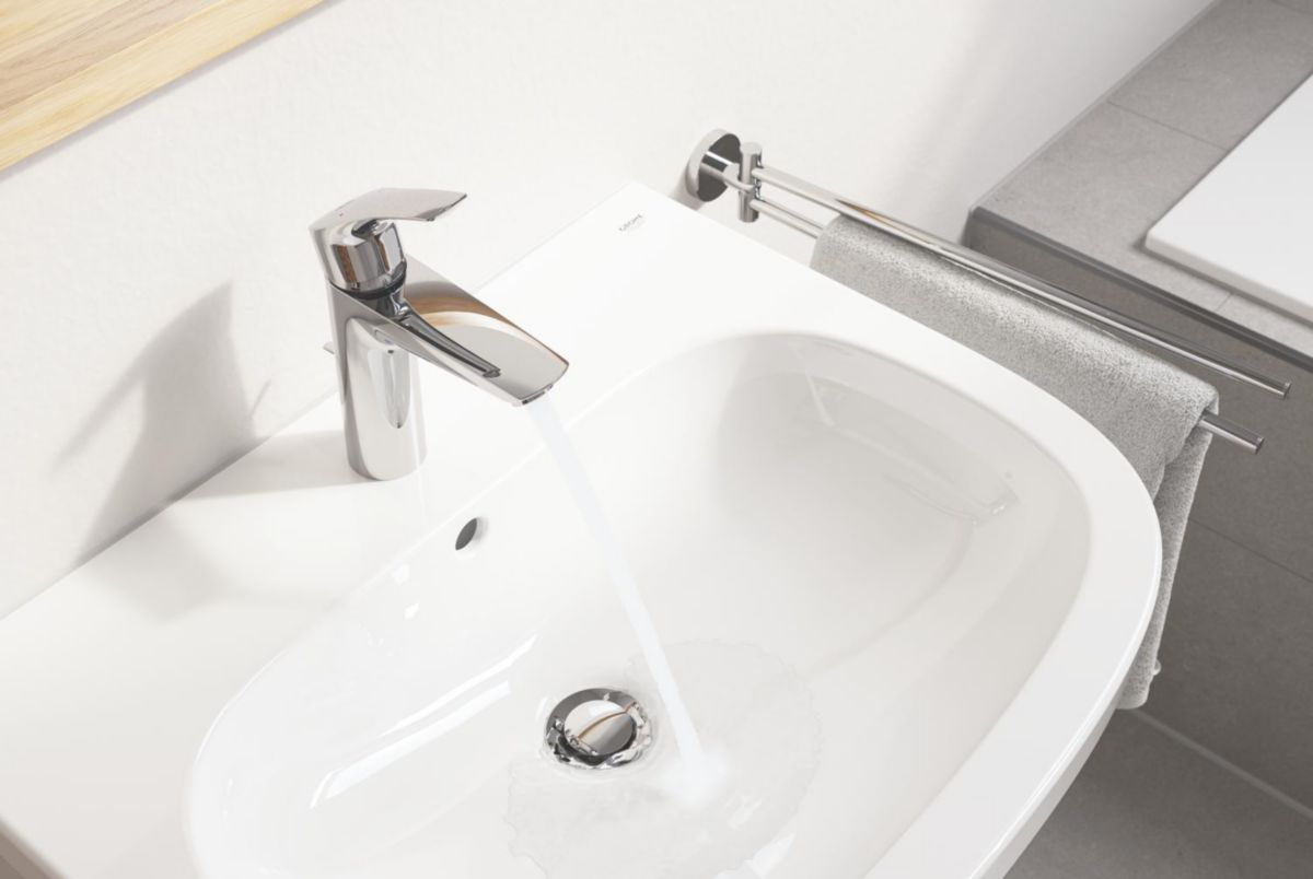 Mitigeur lavabo Taille M Eurosmart Chromé GROHE Réf. 2339330E