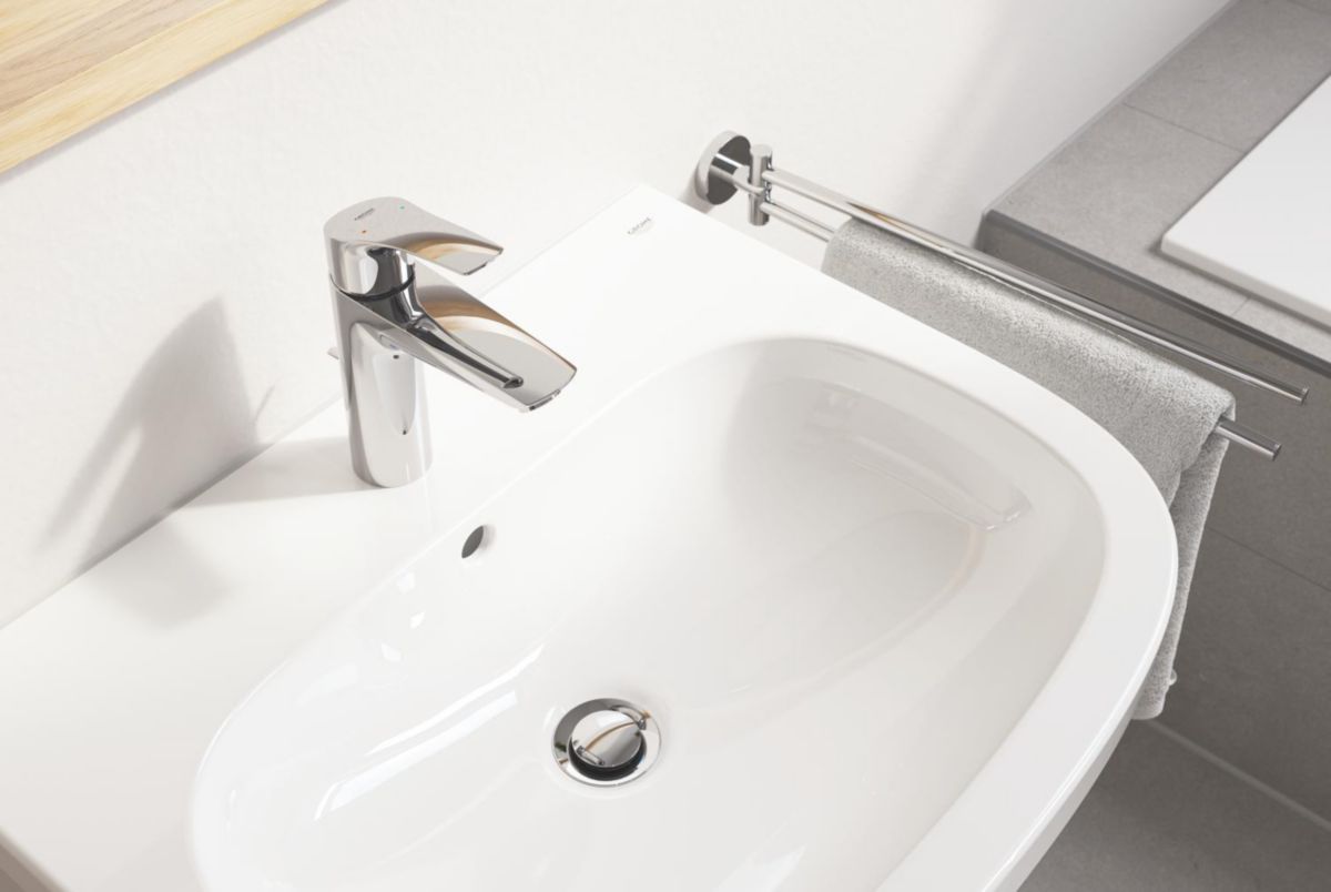 Mitigeur lavabo Taille M Eurosmart Chromé GROHE Réf. 2339330E