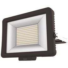 Projecteur Led theLeda - noir - 100 W - IP65 - 11250 lm - 3000 K