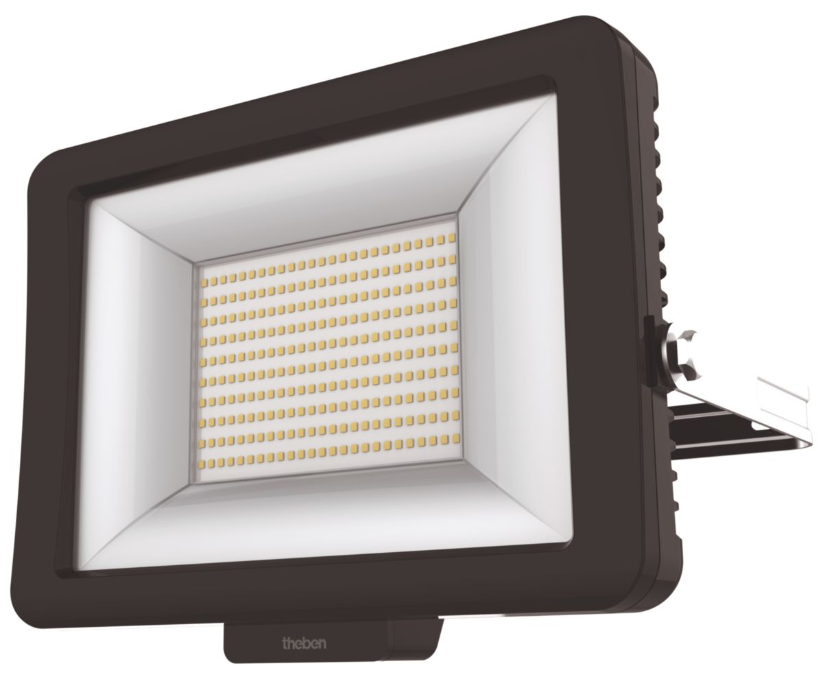 Projecteur Led theLeda - noir - 100 W - IP65 - 11250 lm - 3000 K