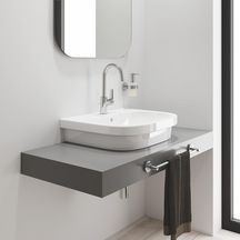 Mitigeur monocommande Lavabo Taille L Eurosmart Chromé GROHE Réf. 23537003