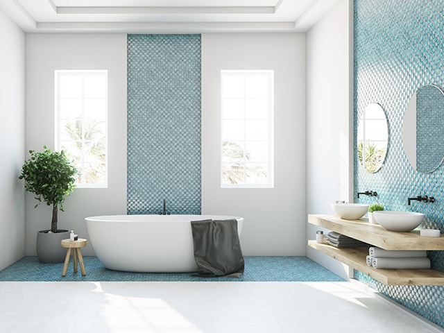 Salle de bain moderne