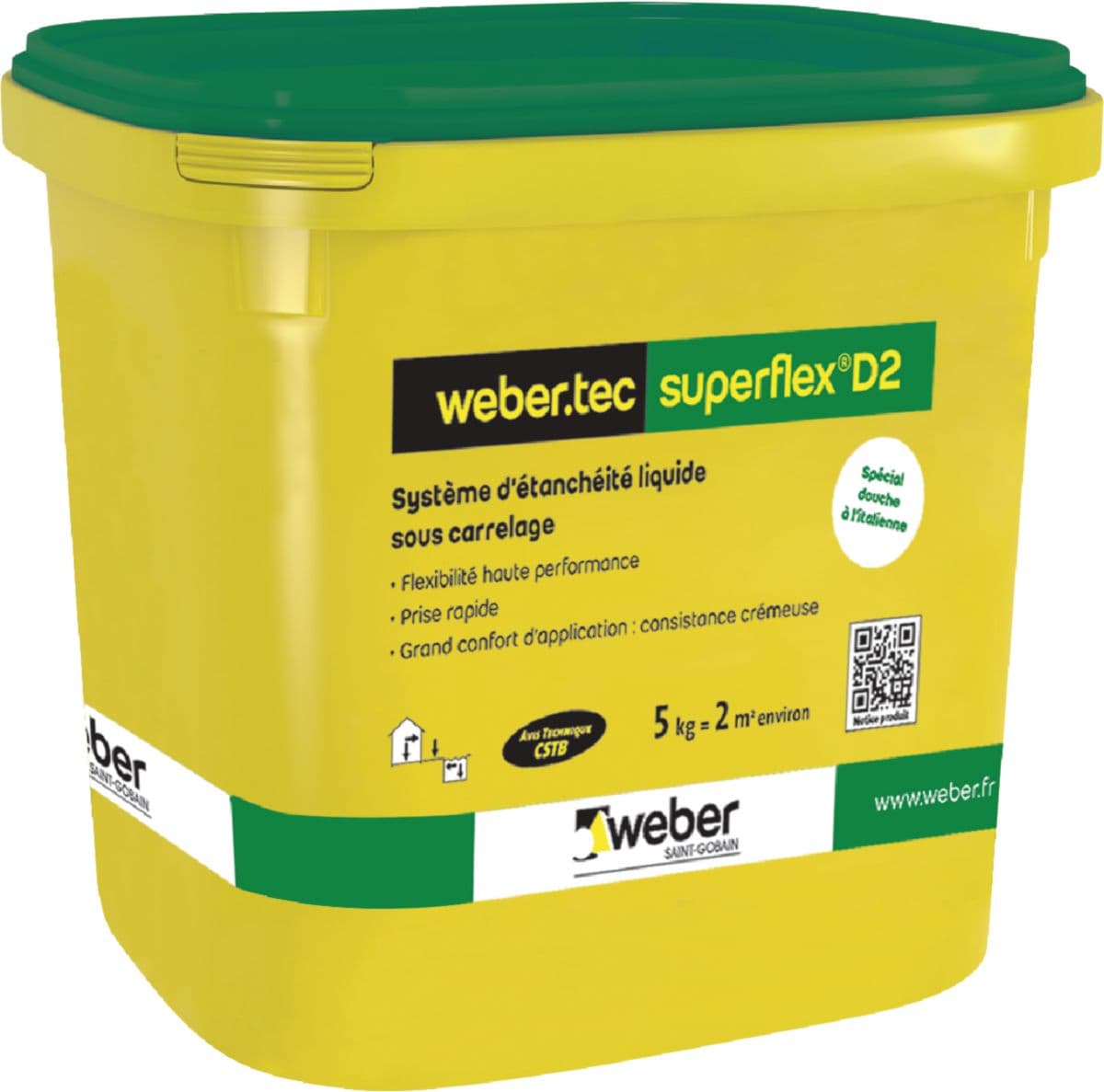 webertec superflex D2