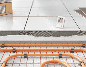 plancher chauffant sous carrelage