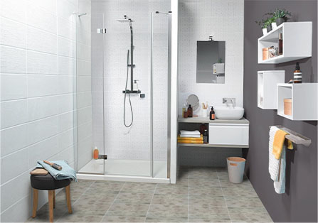 Choisir un carrelage pour une salle de bain