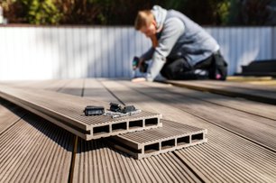 Accessoires de finition terrasse