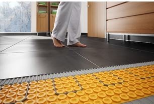 Conseil sur la pose d'un plancher chauffant