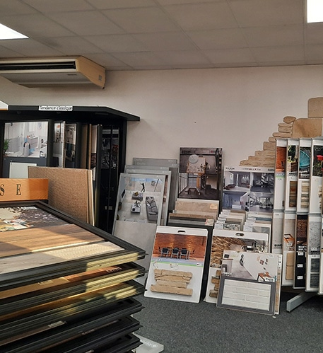 Showroom carrelage - POINT.P Aytré