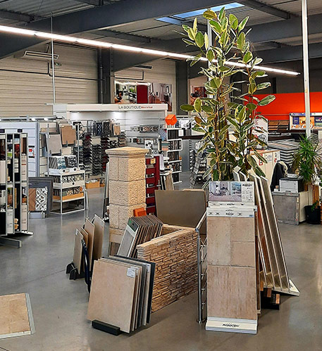 Magasin parquet et carrelage à Cosne sur Loire