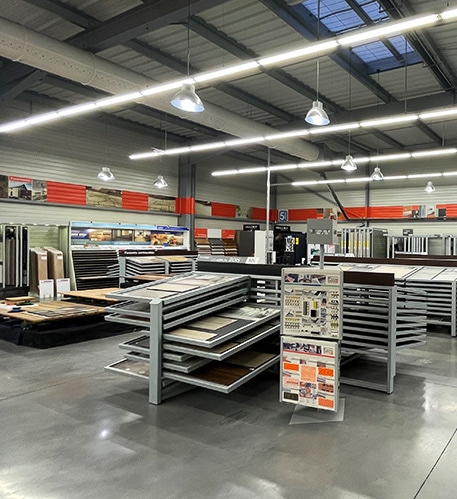 Magasin parquet, carrelage, terrasse et aménagement extérieur Narbonne