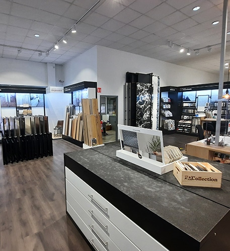 Showroom carrelage - POINT.P Rennes