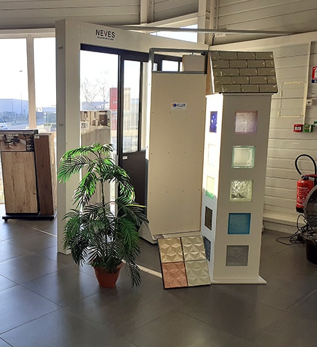 Showroom carrelage - POINT.P Villemandeur Montargis