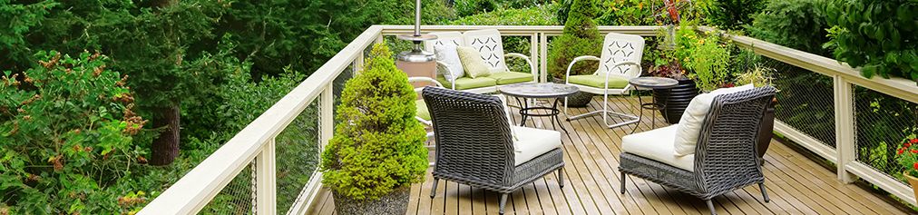 Installation de terrasse bois (lames, caillebotis)