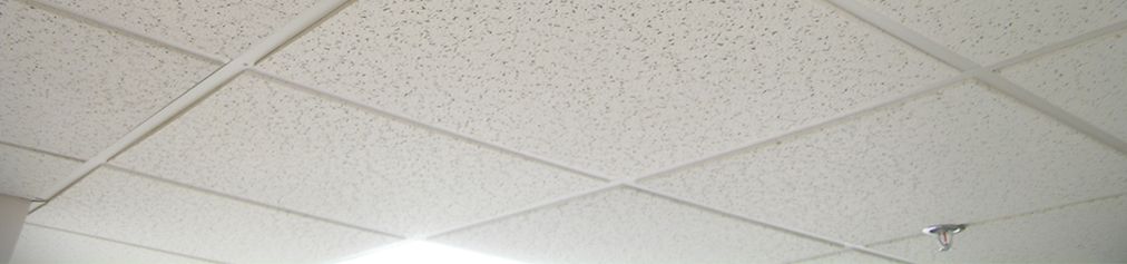 Réalisation de plafond acoustique