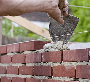 Réalisation de mur de clôture