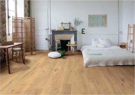 Aménager une chambre avec parquet