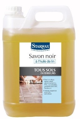 savon noir