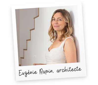 L'architecte Eugénie Rapin