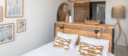 Une suite parentale a l ambiance boheme chic