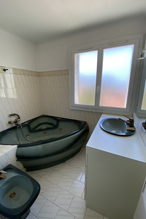 avant travaux salle de bain