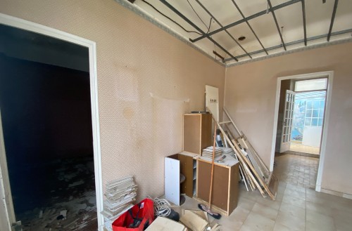 avant travaux salle de bain