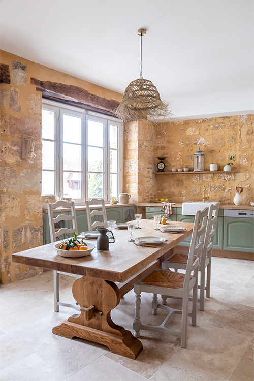 après travaux salle à manger