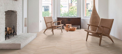 Tendance sol imitation parquet