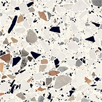 Carrelage imitation terrazzo