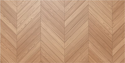 Pose parquet en chevron