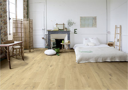 Différentes essences de bois pour parquet contrecollé