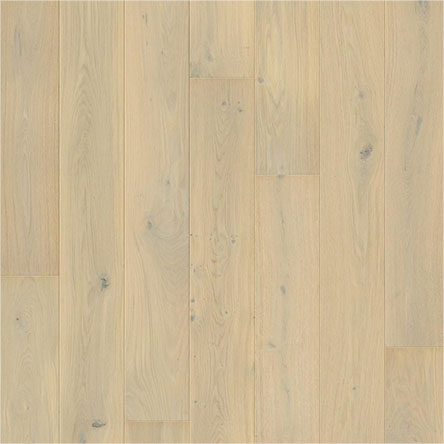 Parquet contrecollé chêne clair ou chêne blanchi