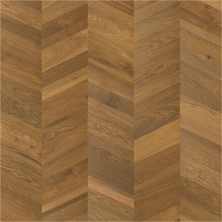 Parquet contrecollé en point de Hongrie ou chevrons