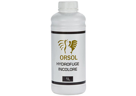 hydrofuge incolore pour parements muraux Orsol