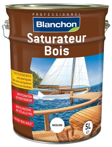 saturateur Blanchon pour terrasse bois