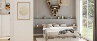 Chambre Scandinave