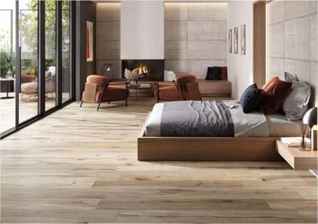 carrelage grand format imitation parquet