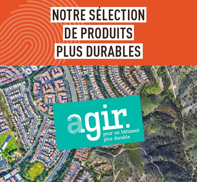 agir : notre sélection de produits plus durables